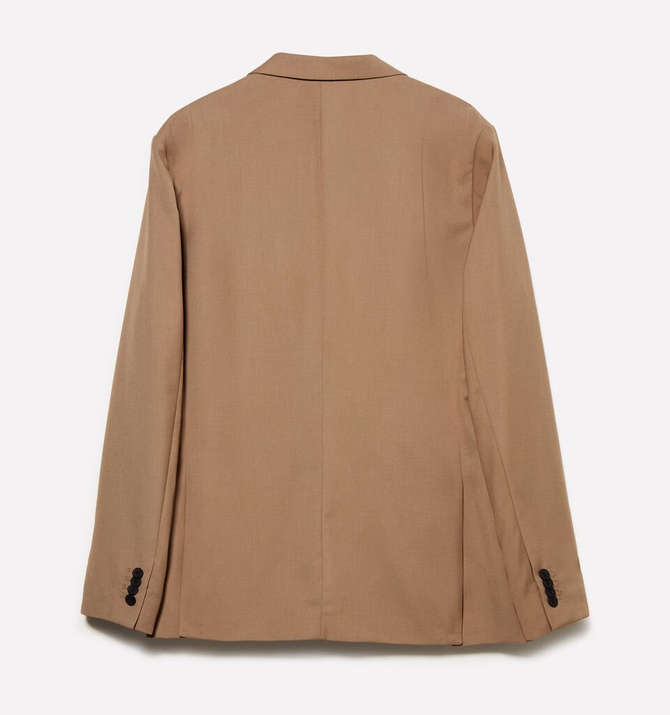 Blazer beige sur mesure - blazers pour homme - Camel | Sisley image number 2